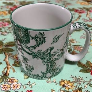 Spode Provincial Garden Green Mug